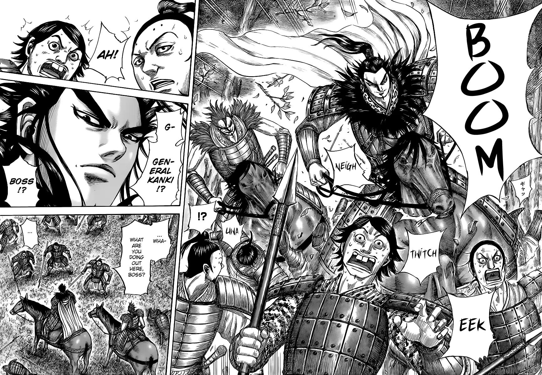 Kingdom Chapter 447 - Page 11
