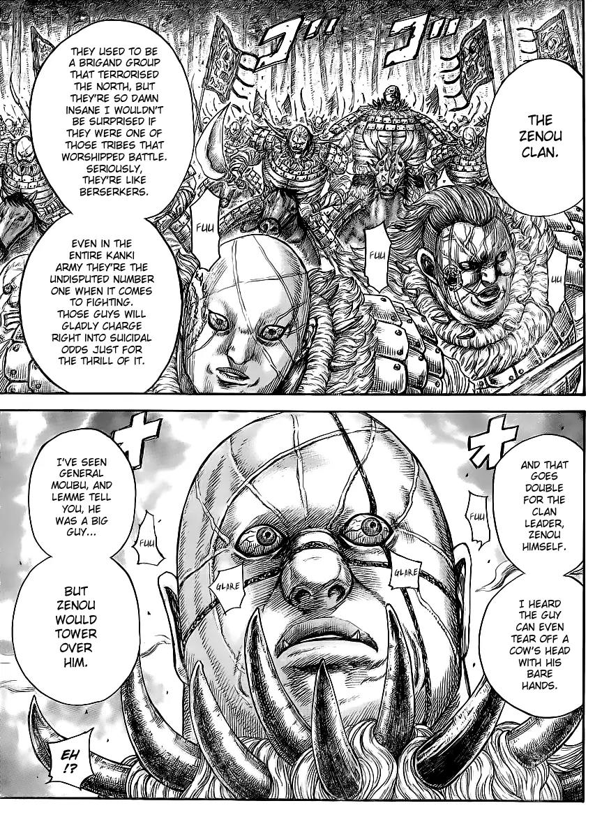 Kingdom Chapter 447 - Page 8