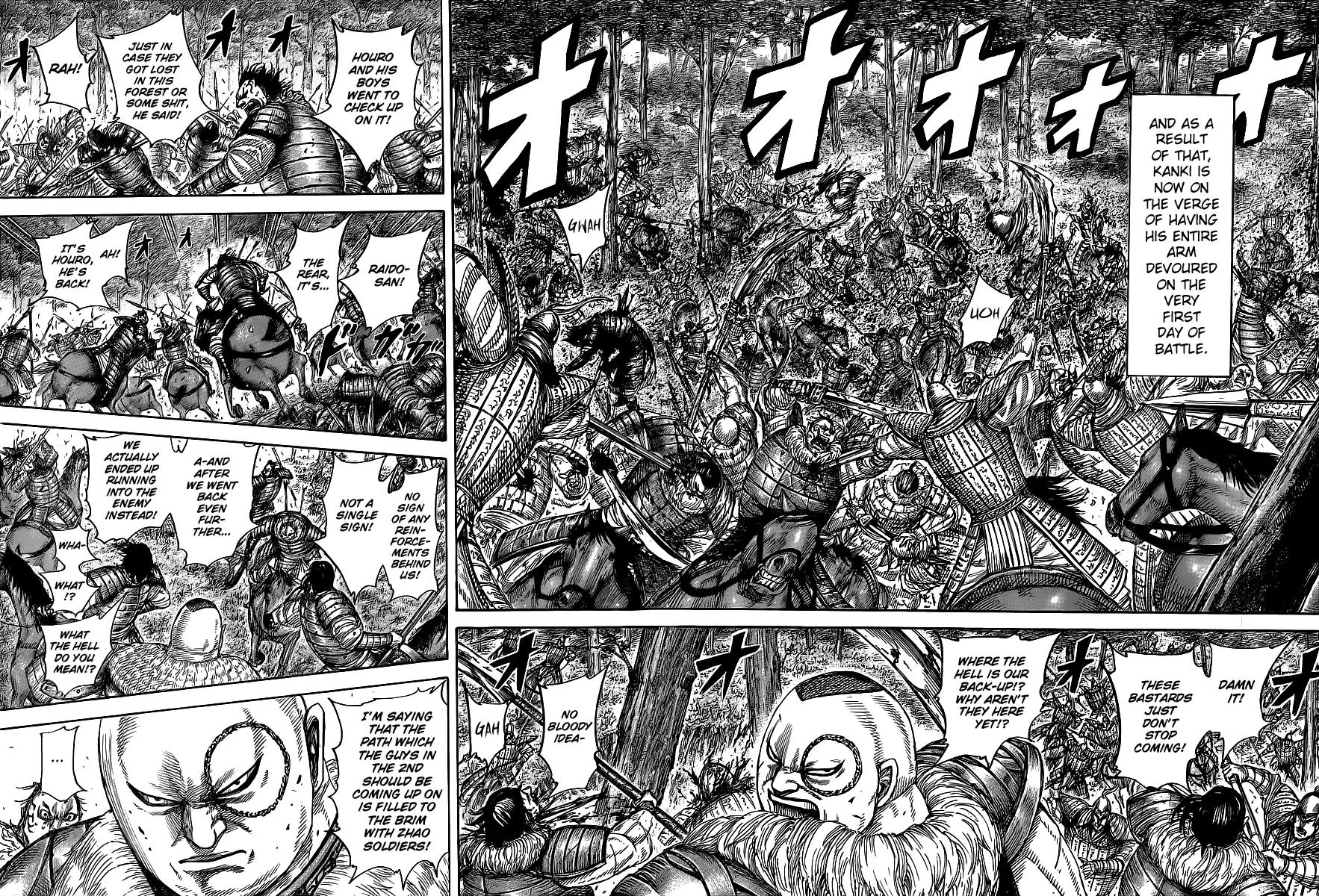 Kingdom Chapter 449 - Page 15