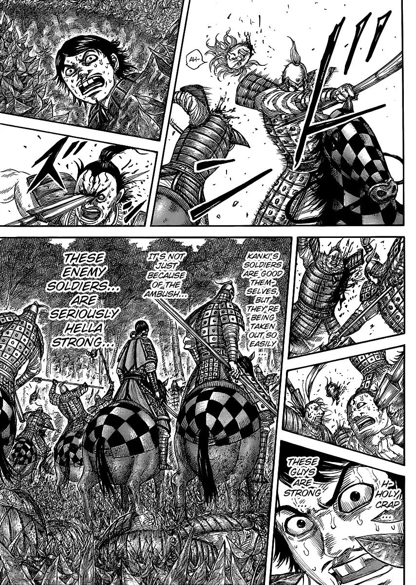 Kingdom Chapter 449 - Page 10