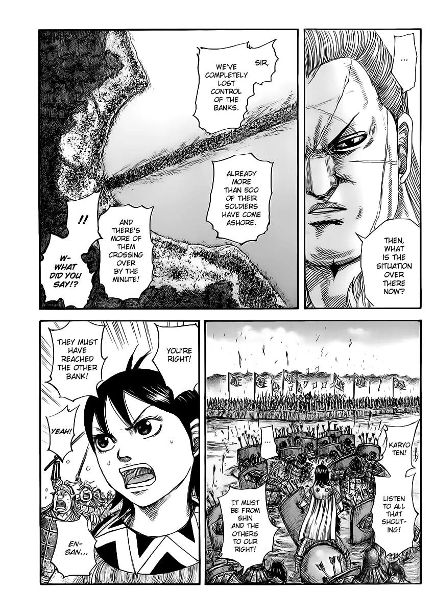Kingdom Chapter 457 - Page 12