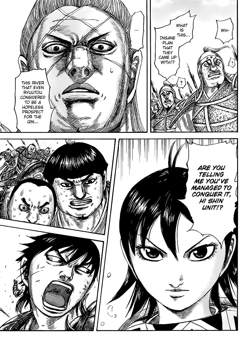 Kingdom Chapter 457 - Page 14