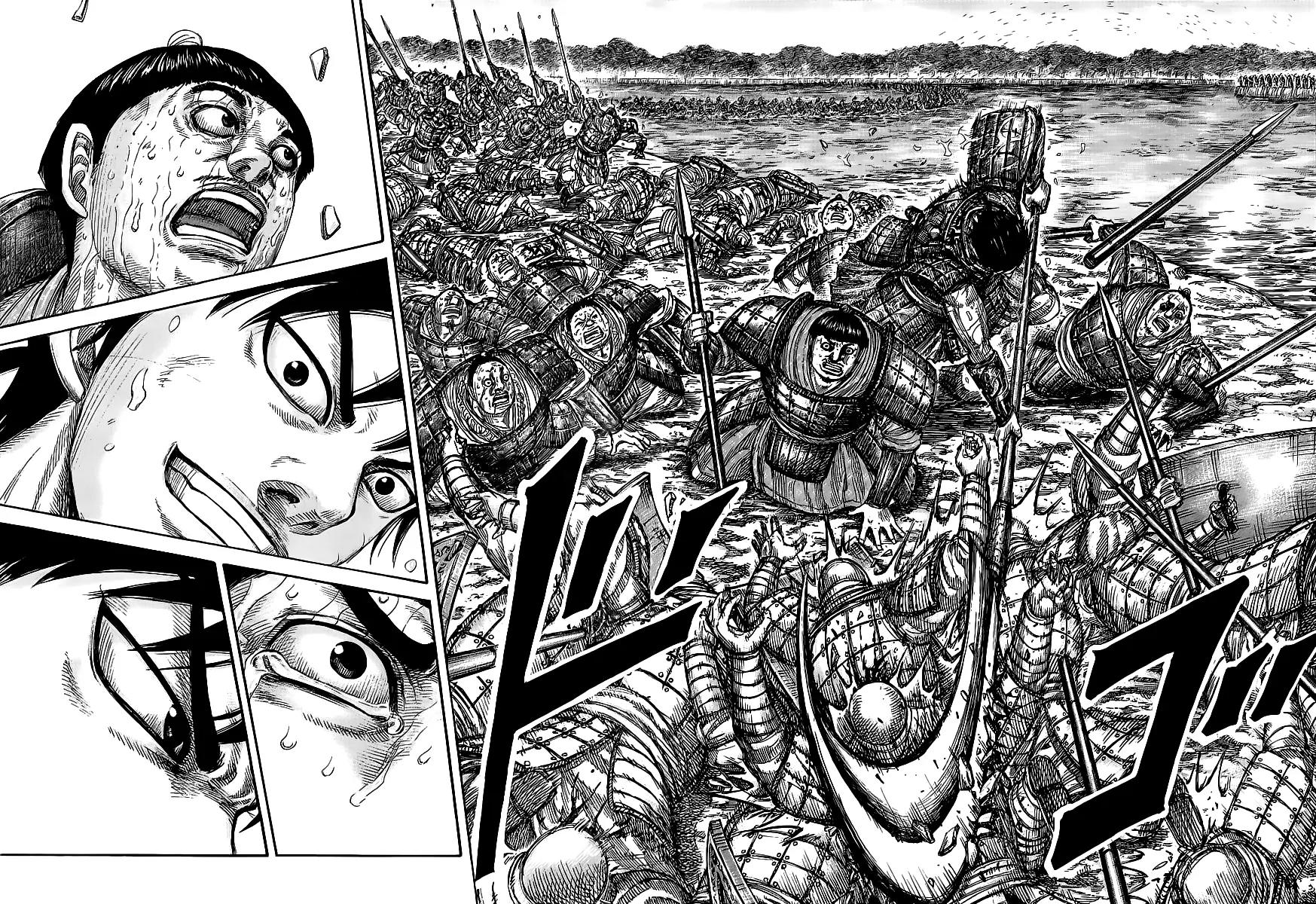 Kingdom Chapter 457 - Page 8