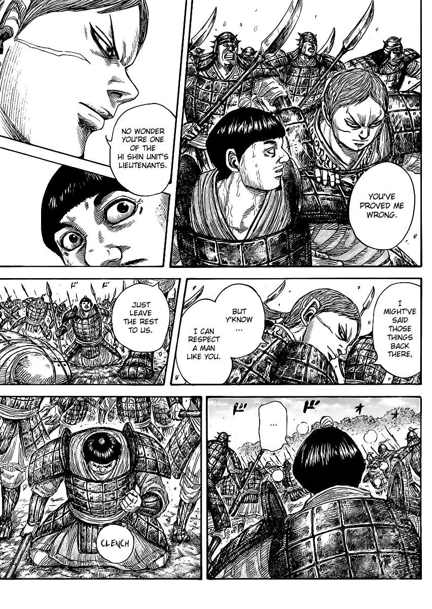 Kingdom Chapter 457 - Page 10