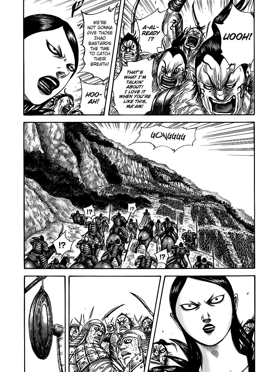 Kingdom Chapter 458 - Page 13