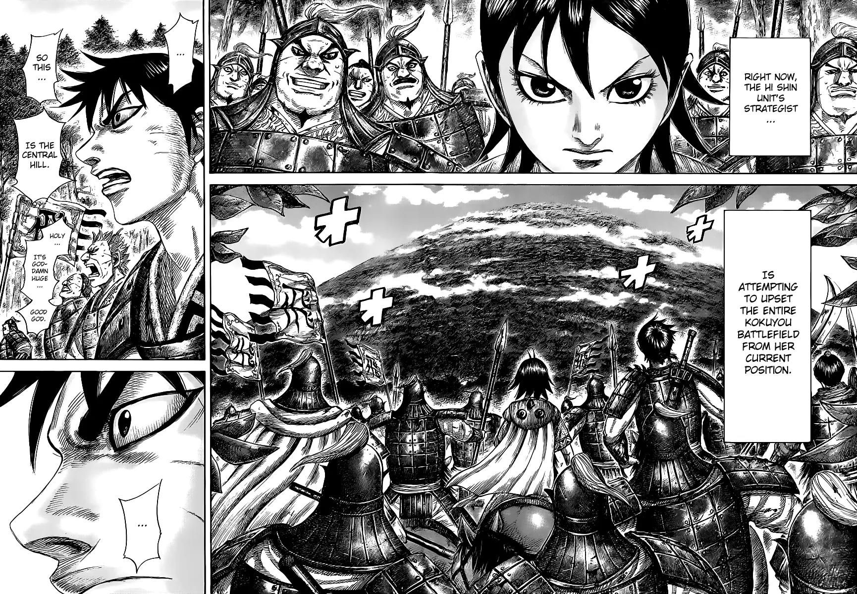 Kingdom Chapter 460 - Page 14