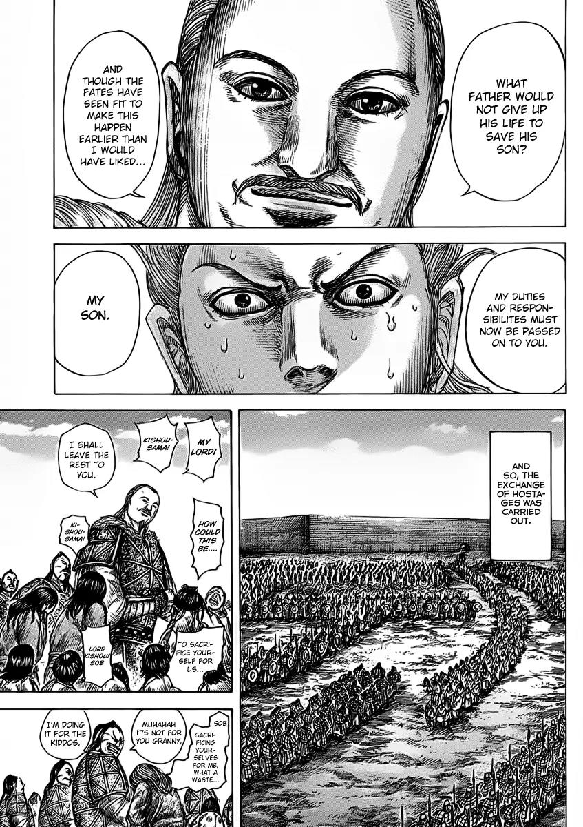 Kingdom Chapter 463 - Page 11