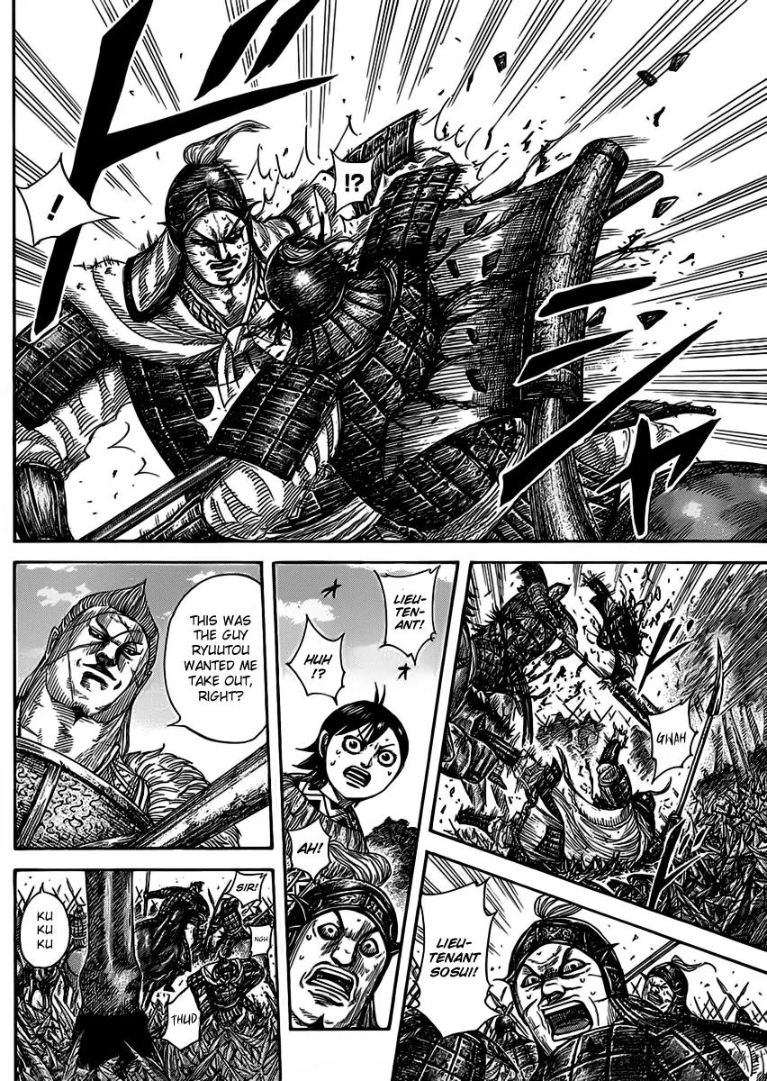 Kingdom Chapter 466 - Page 4