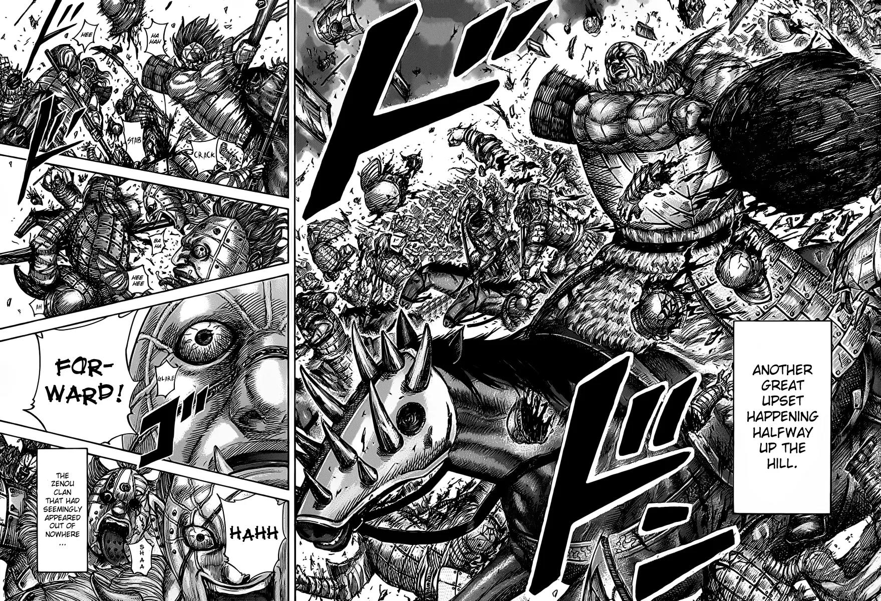 Kingdom Chapter 466 - Page 6