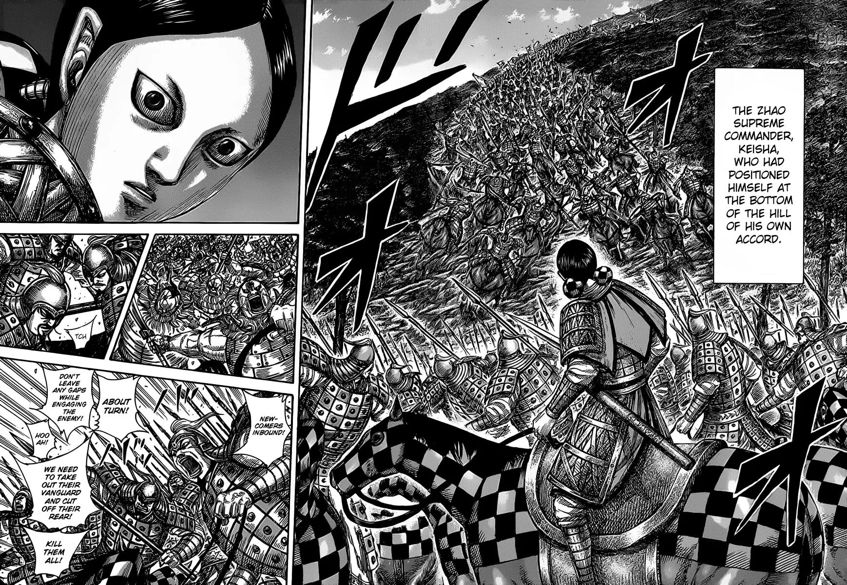 Kingdom Chapter 466 - Page 9