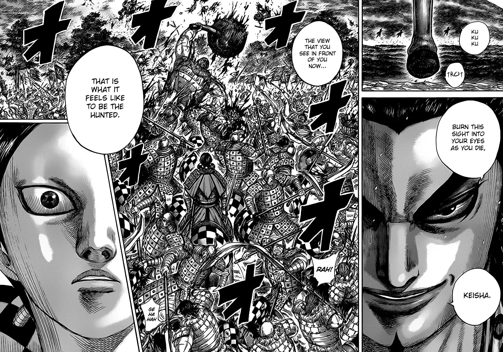 Kingdom Chapter 467 - Page 4