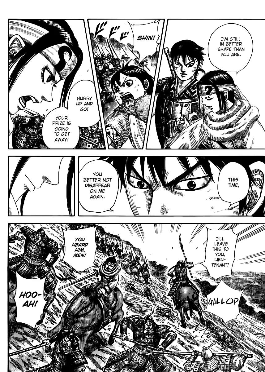 Kingdom Chapter 470 - Page 6