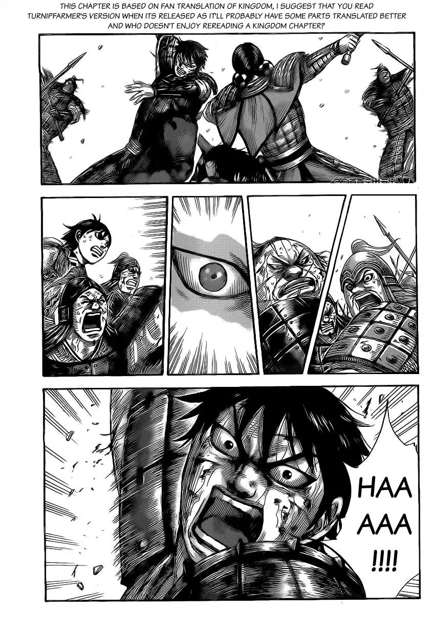 Kingdom Chapter 472 - Page 1