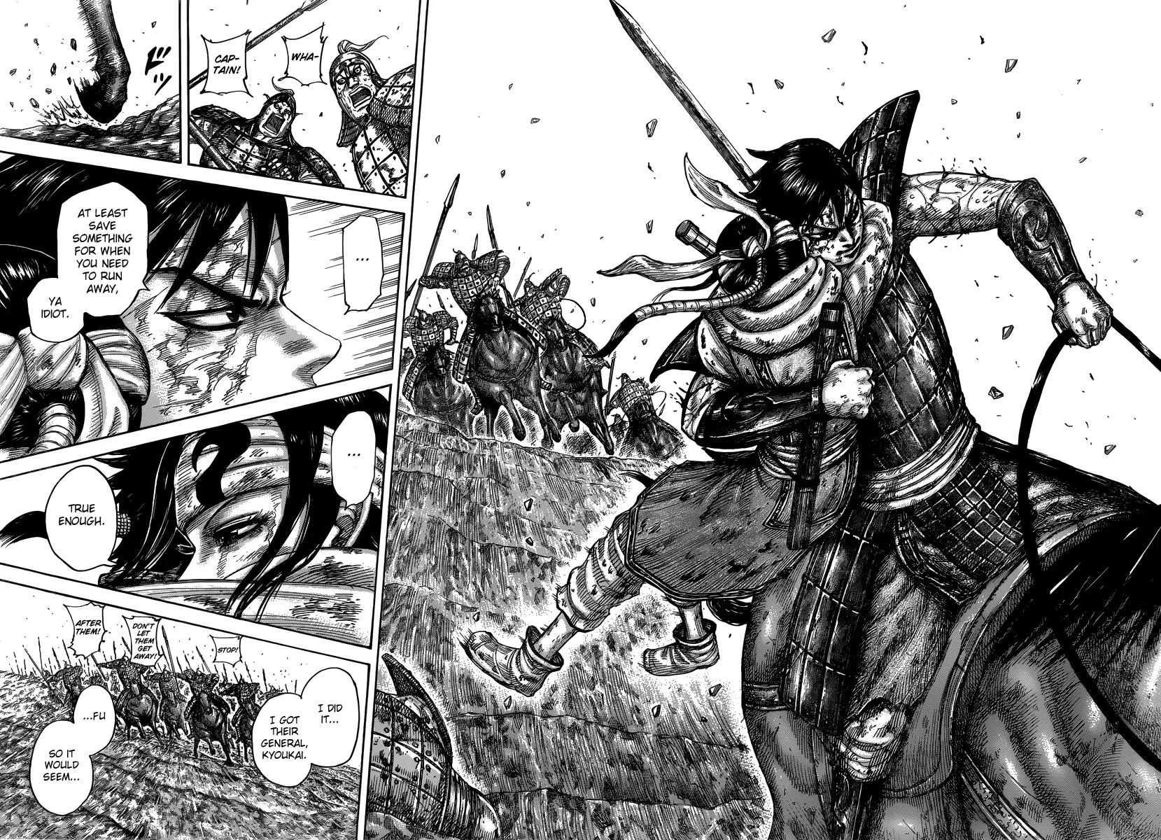 Kingdom Chapter 473 - Page 12