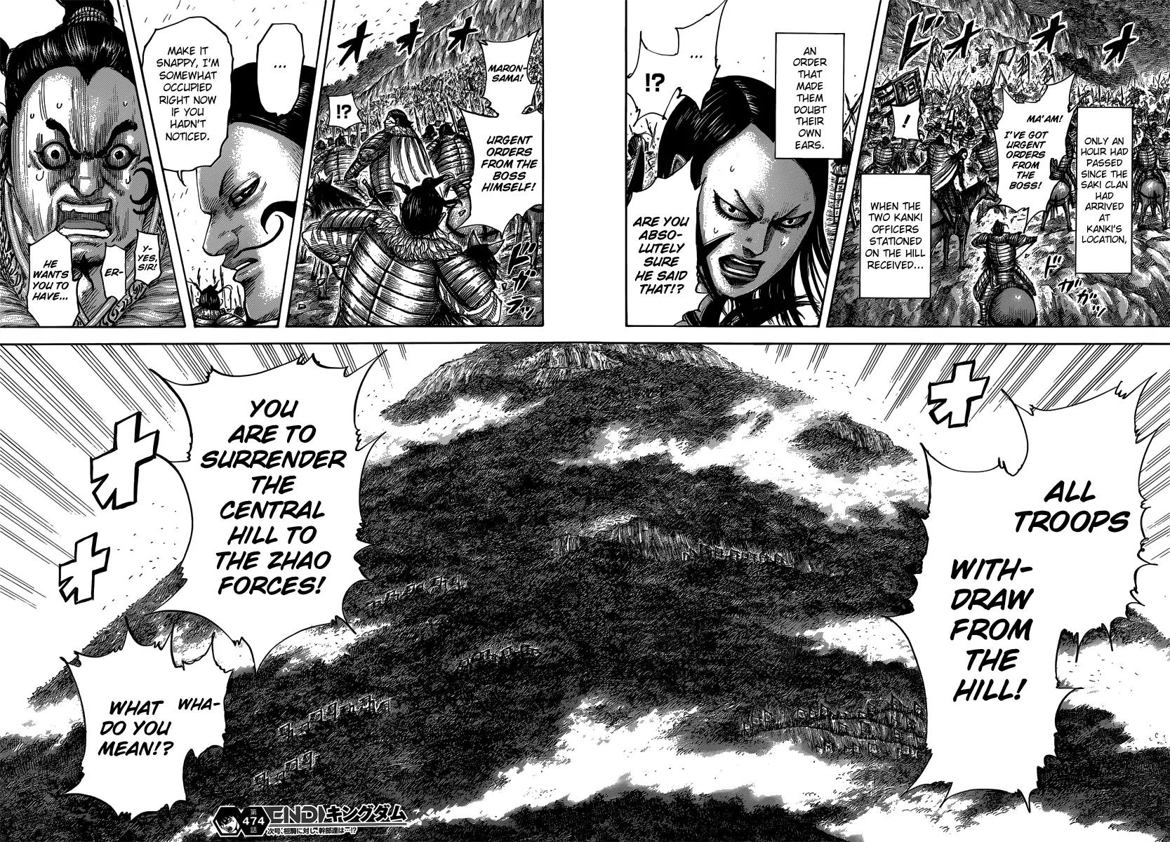 Kingdom Chapter 474 - Page 18