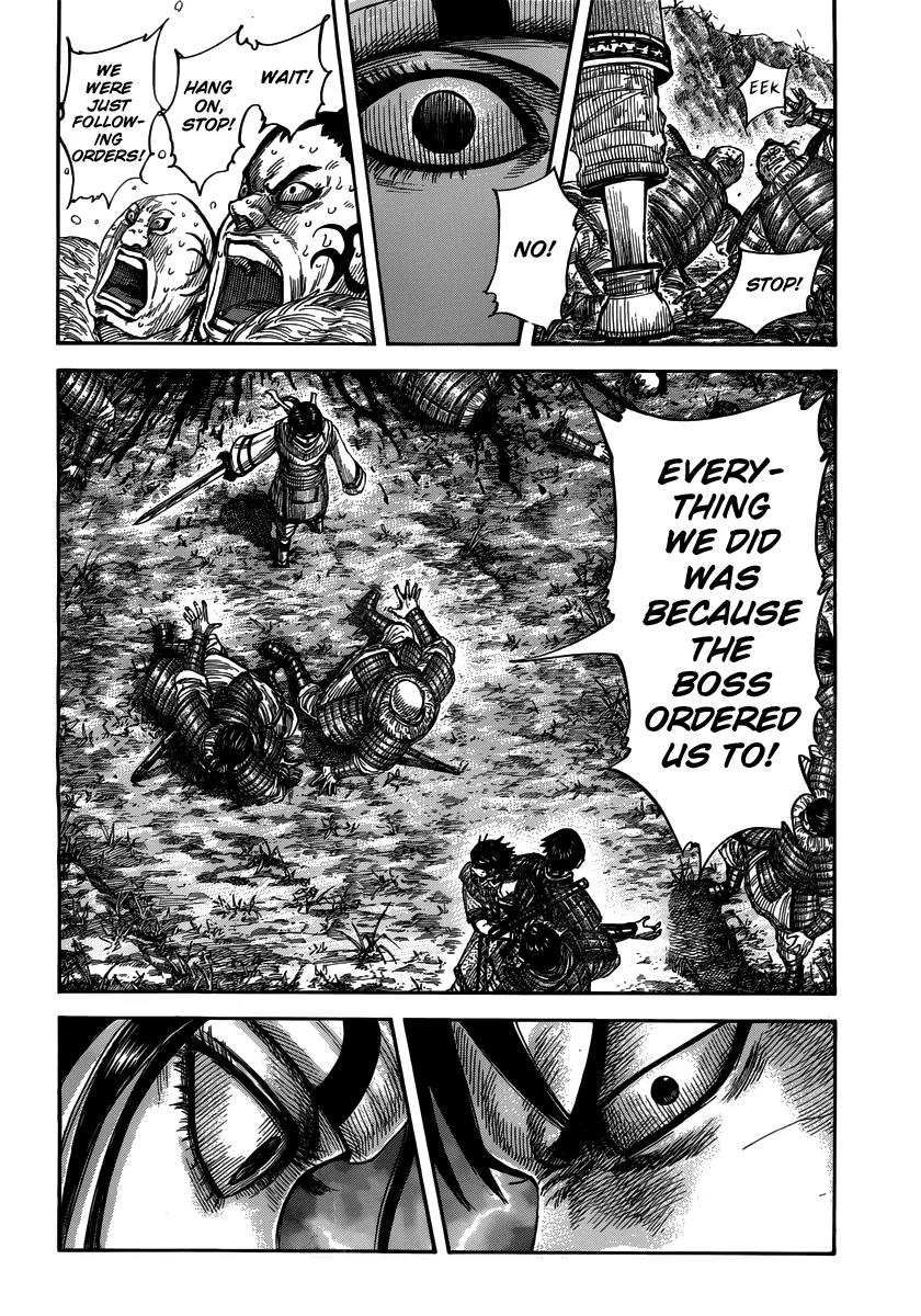 Kingdom Chapter 476 - Page 18