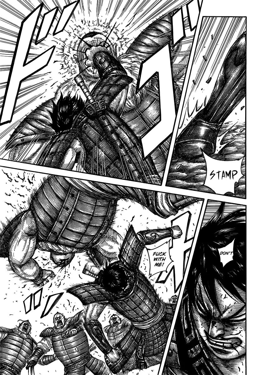Kingdom Chapter 477 - Page 11