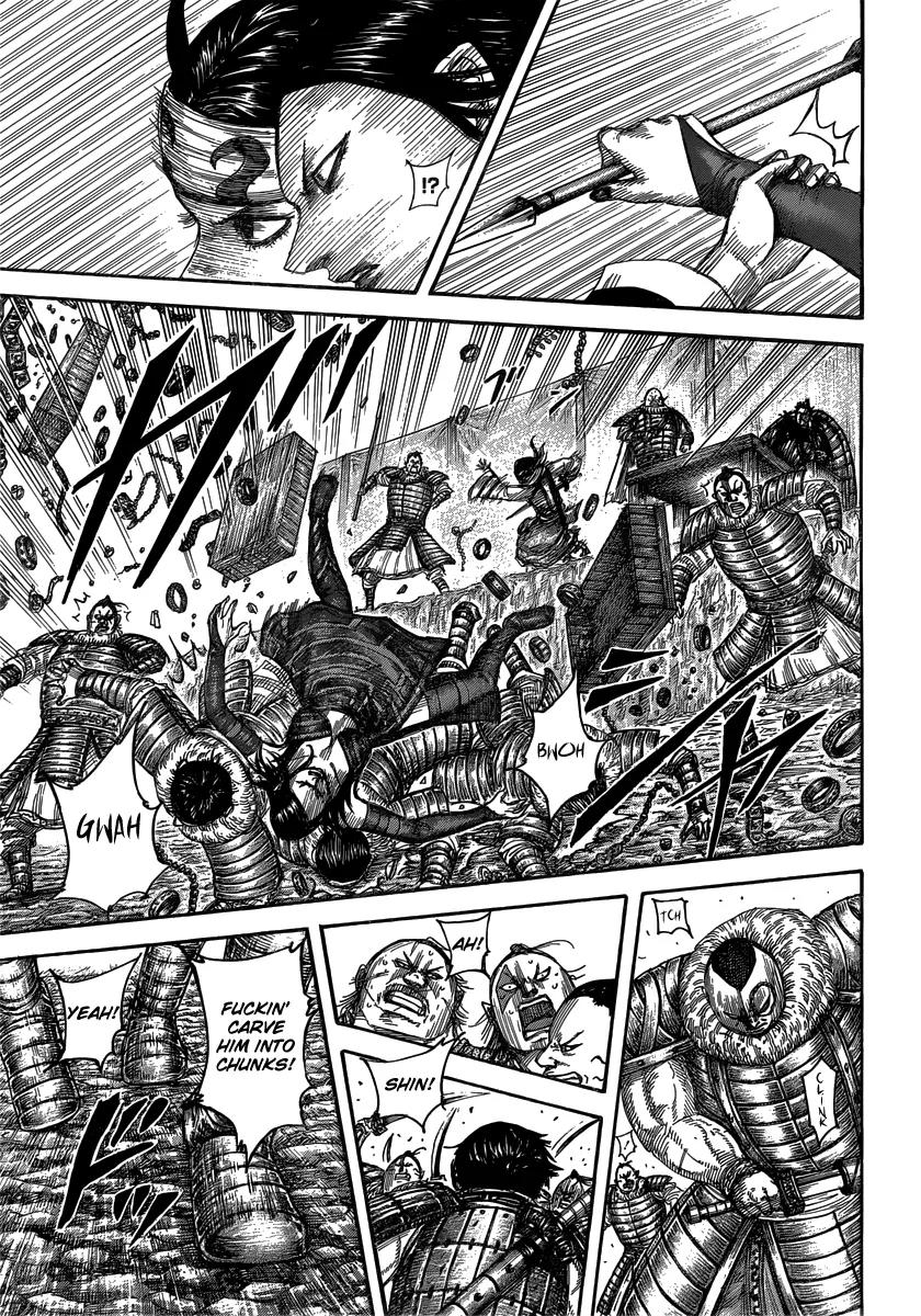 Kingdom Chapter 477 - Page 13