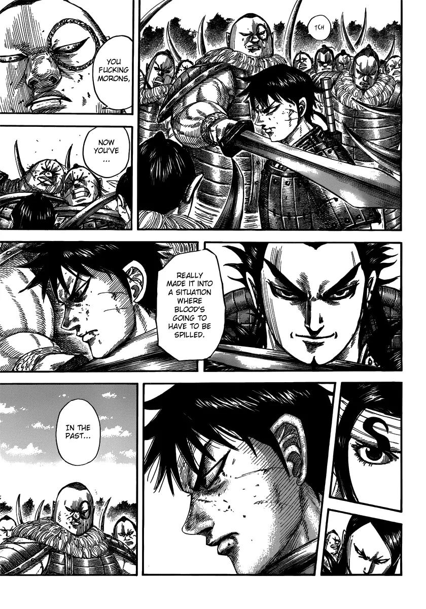 Kingdom Chapter 477 - Page 15