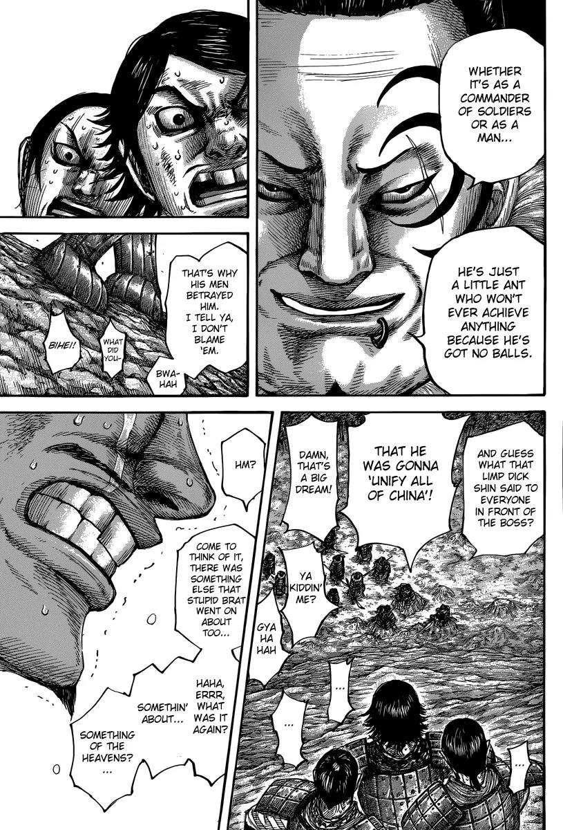 Kingdom Chapter 479 - Page 13