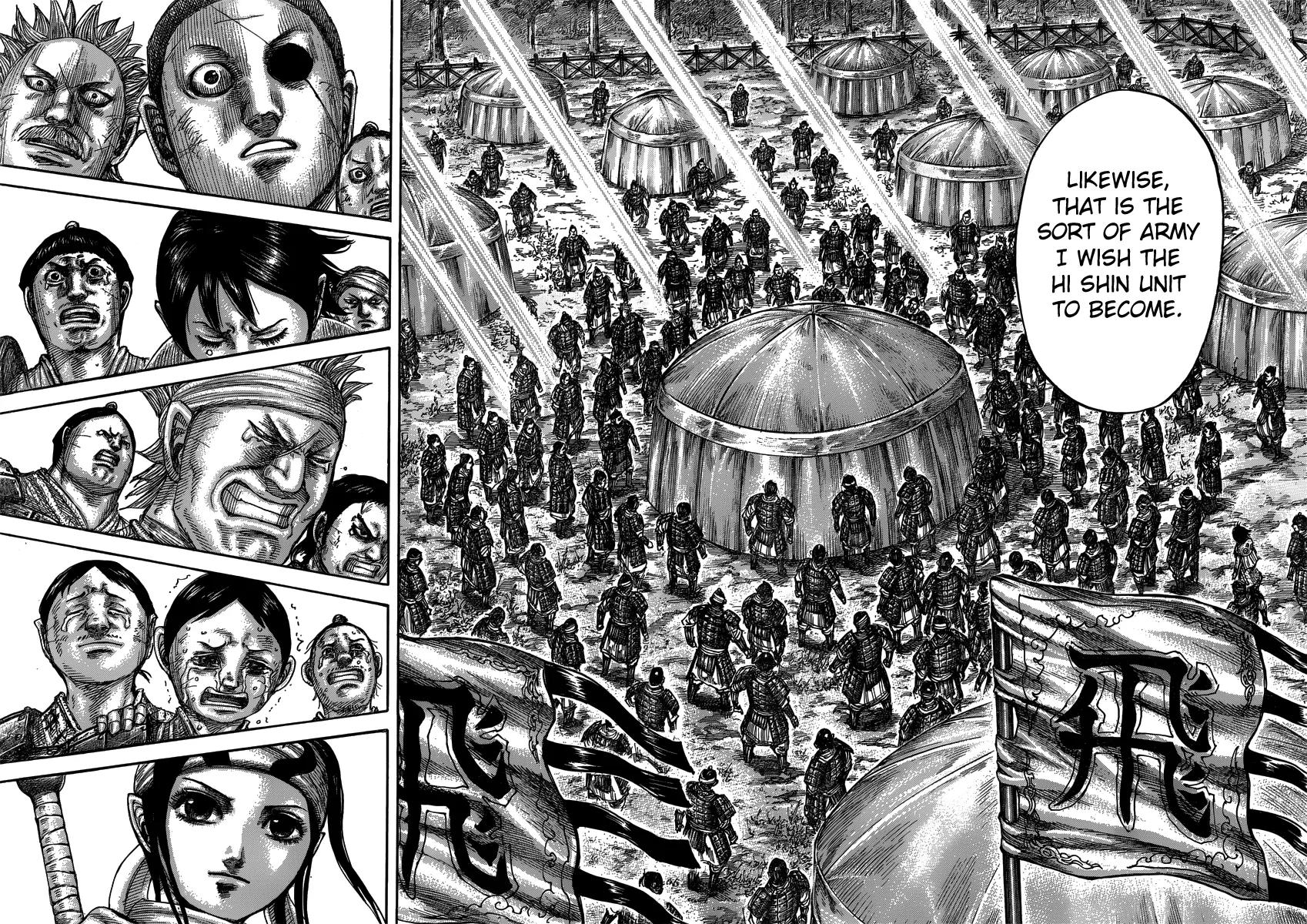 Kingdom Chapter 480 - Page 14