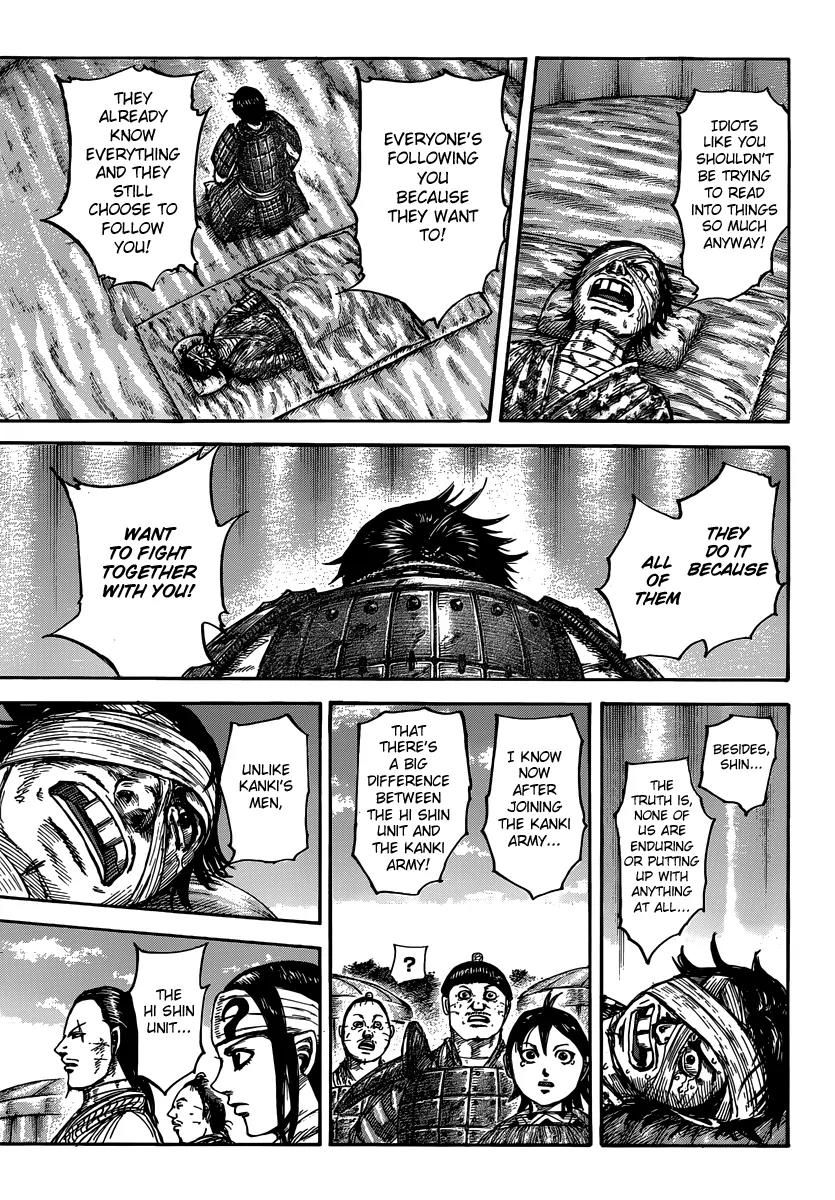 Kingdom Chapter 480 - Page 16
