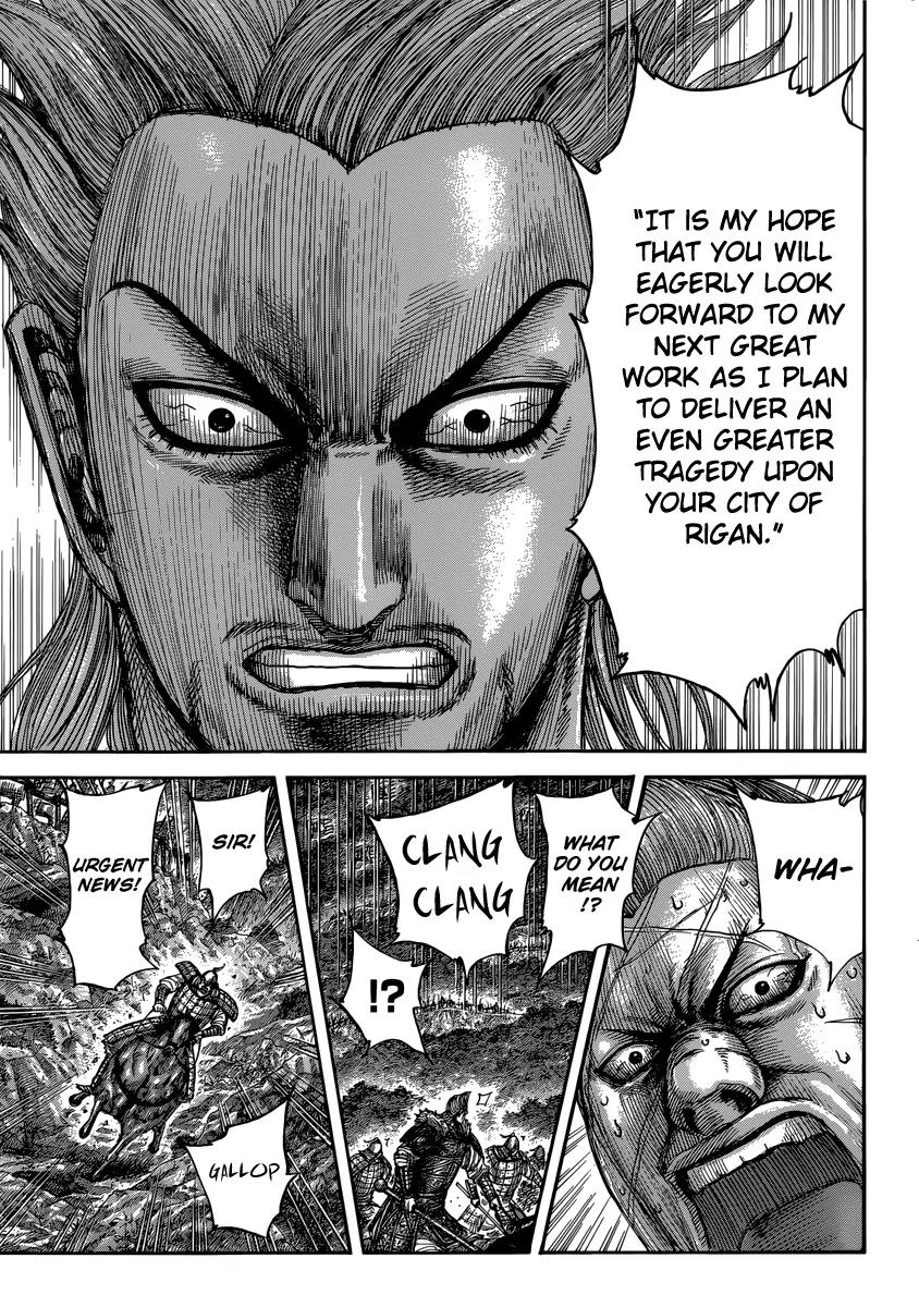 Kingdom Chapter 481 - Page 15