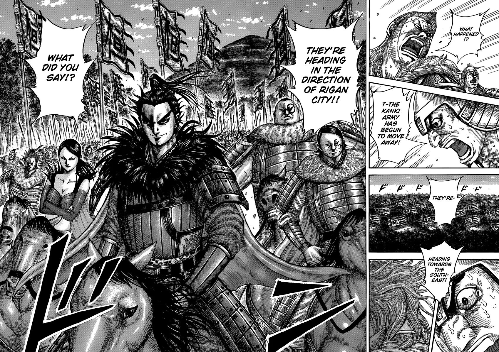 Kingdom Chapter 481 - Page 16