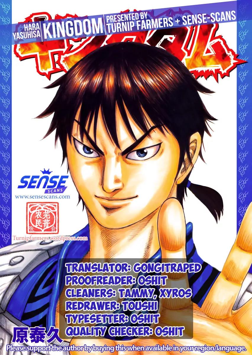 Kingdom Chapter 481 - Page 19