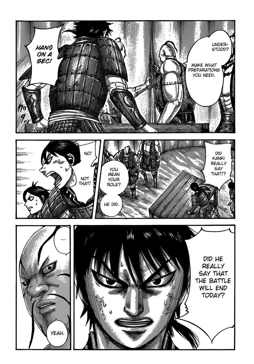 Kingdom Chapter 481 - Page 3