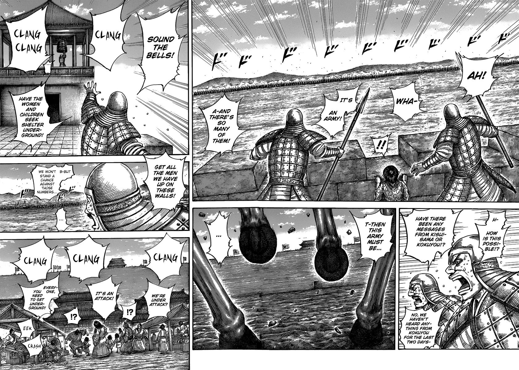Kingdom Chapter 482 - Page 16