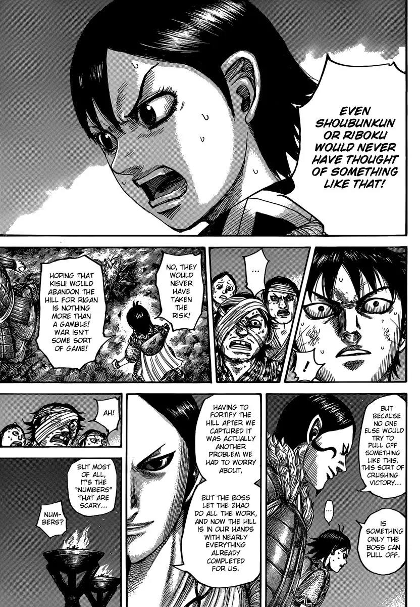 Kingdom Chapter 483 - Page 16