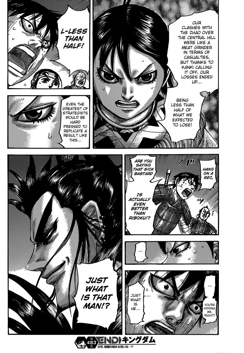 Kingdom Chapter 483 - Page 17