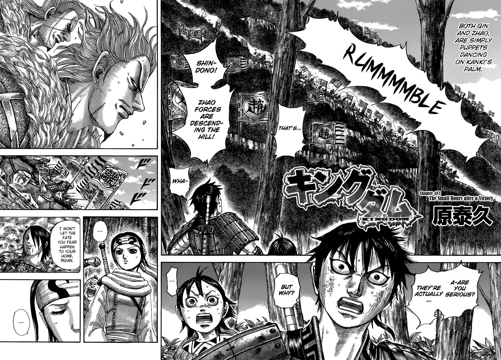 Kingdom Chapter 483 - Page 4