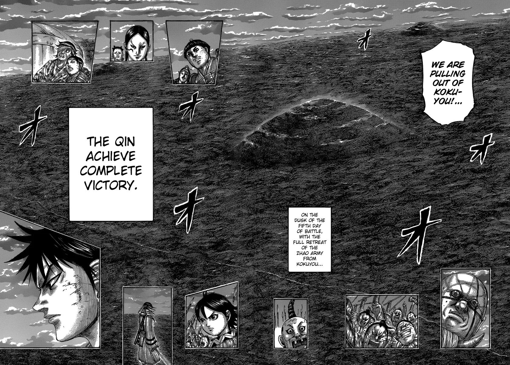 Kingdom Chapter 483 - Page 9
