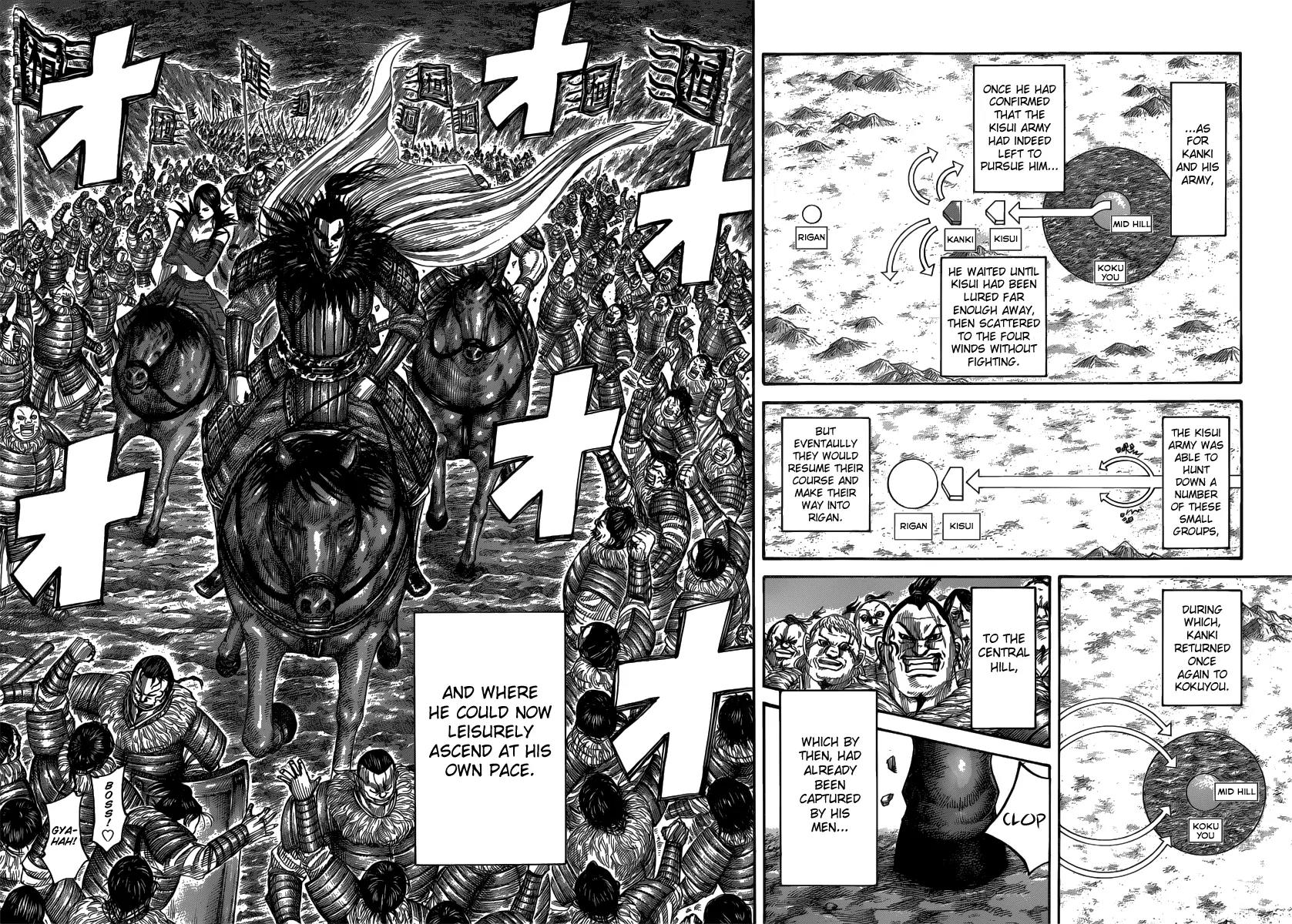 Kingdom Chapter 483 - Page 10