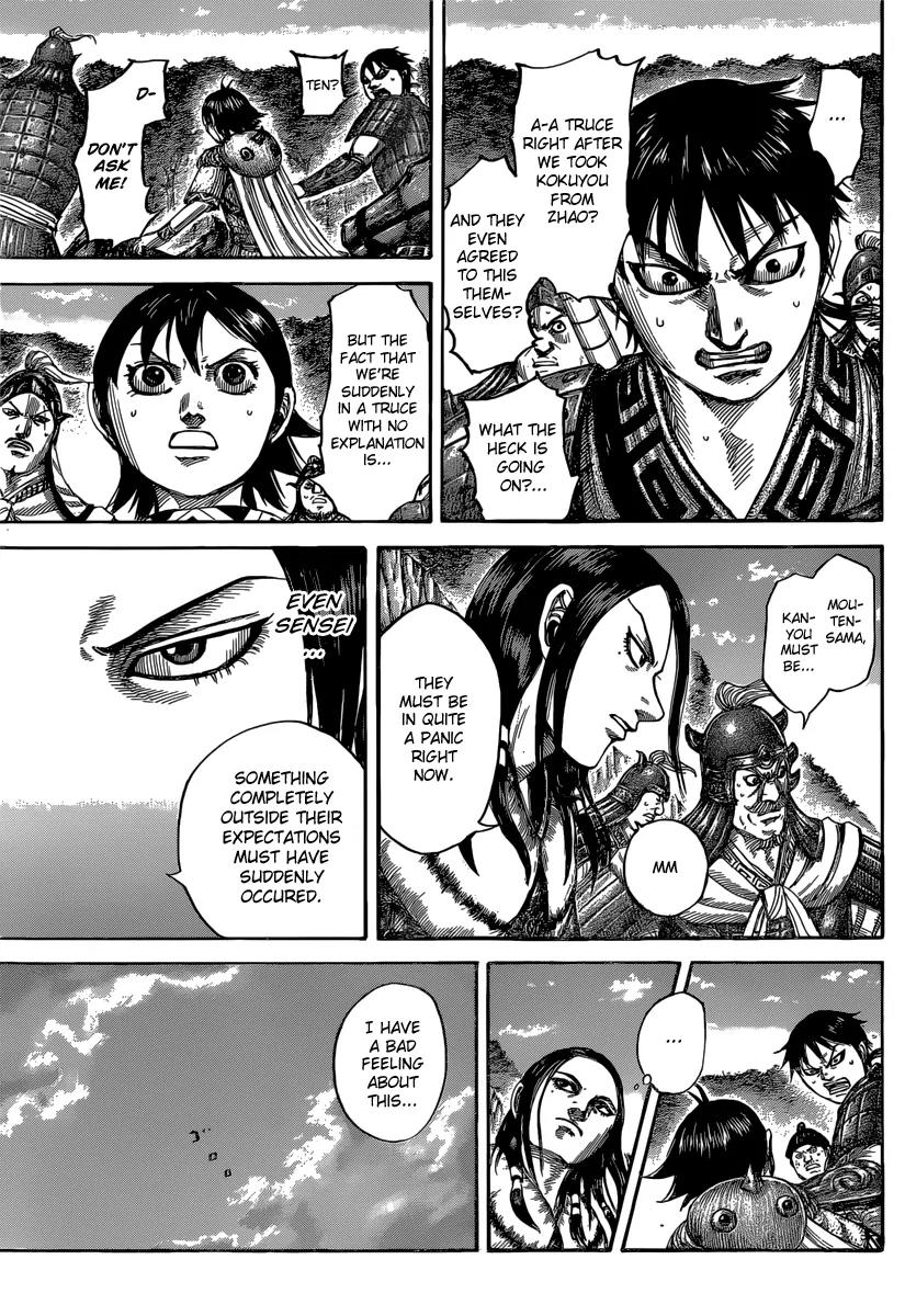 Kingdom Chapter 486 - Page 11