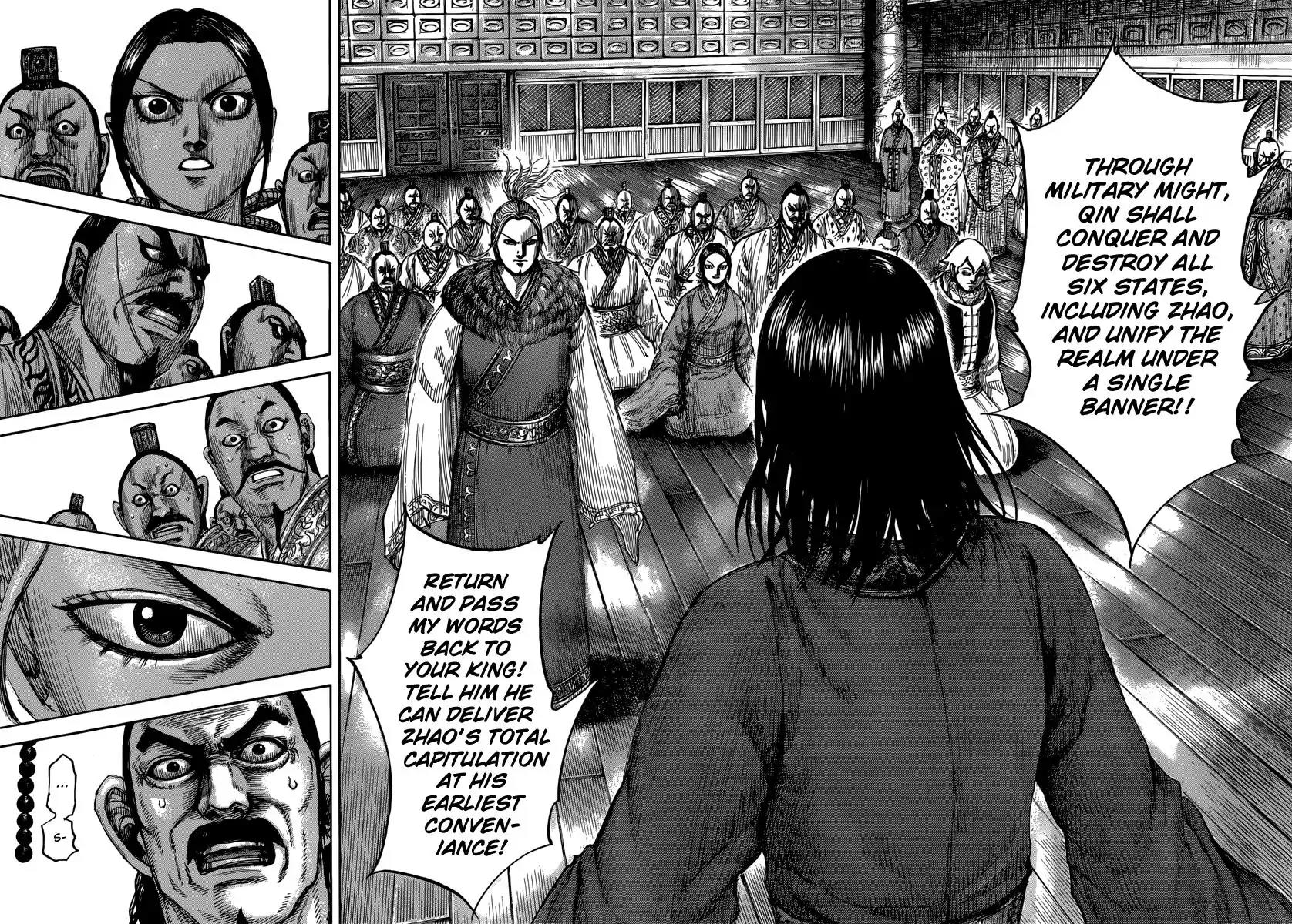 Kingdom Chapter 490 - Page 19