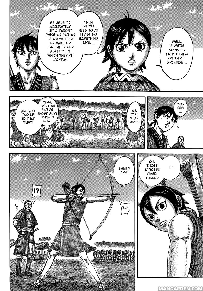 Kingdom Chapter 492 - Page 13