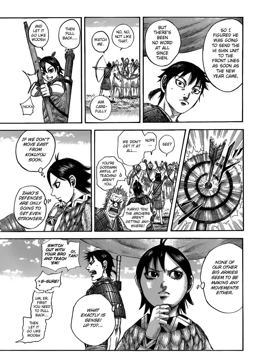 Kingdom Chapter 496 - Page 11