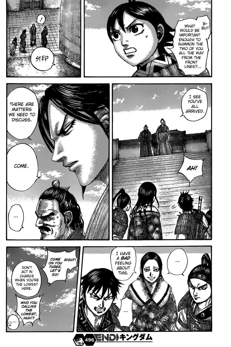 Kingdom Chapter 496 - Page 20