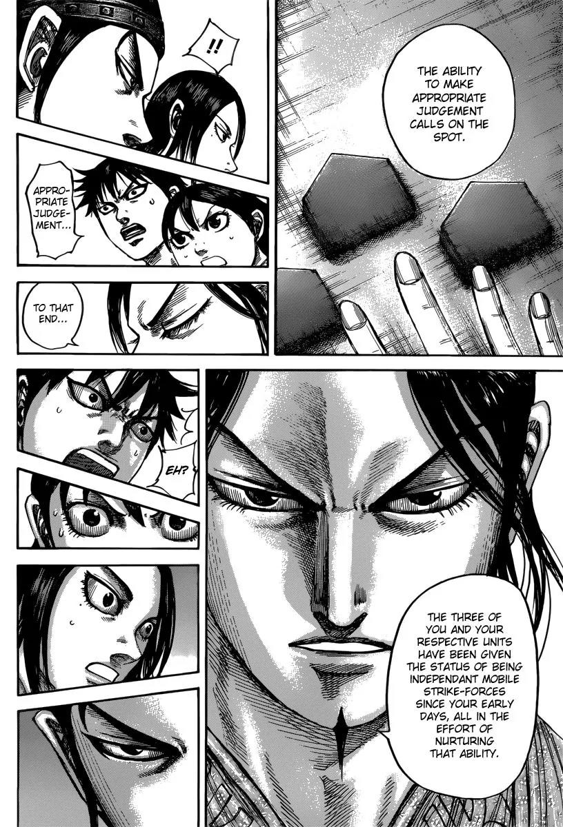 Kingdom Chapter 497 - Page 12