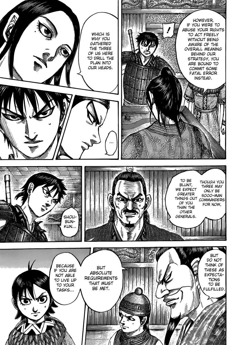 Kingdom Chapter 497 - Page 13