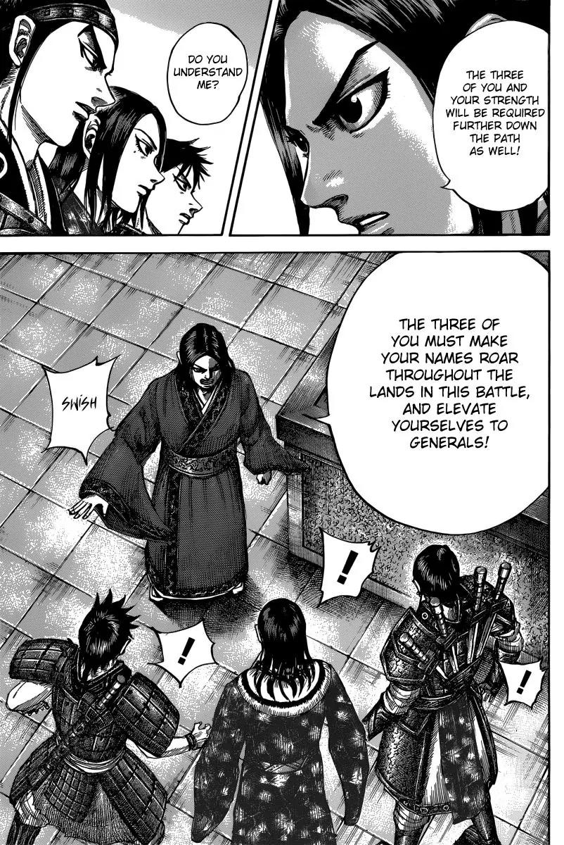 Kingdom Chapter 497 - Page 17