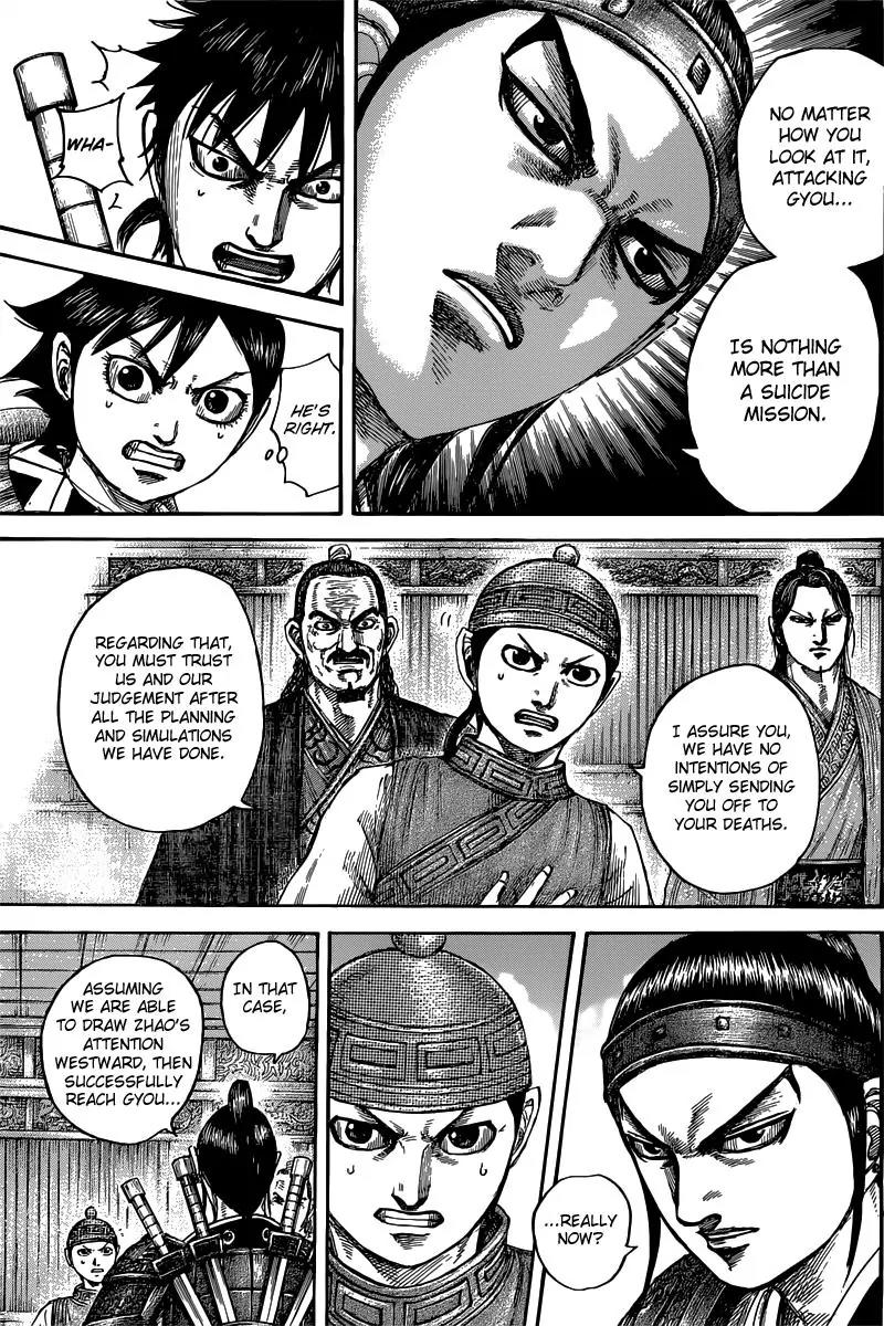 Kingdom Chapter 497 - Page 9