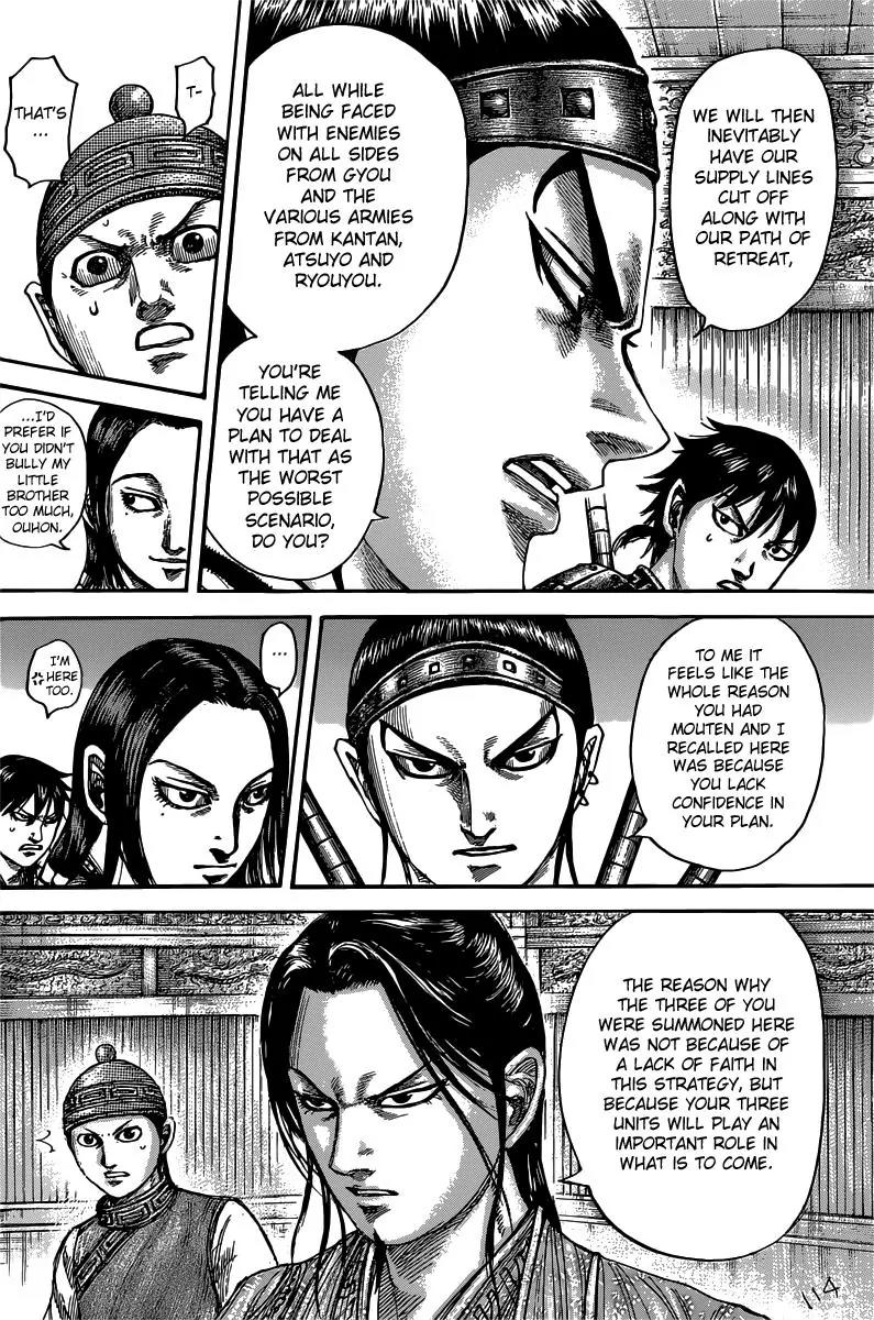 Kingdom Chapter 497 - Page 10