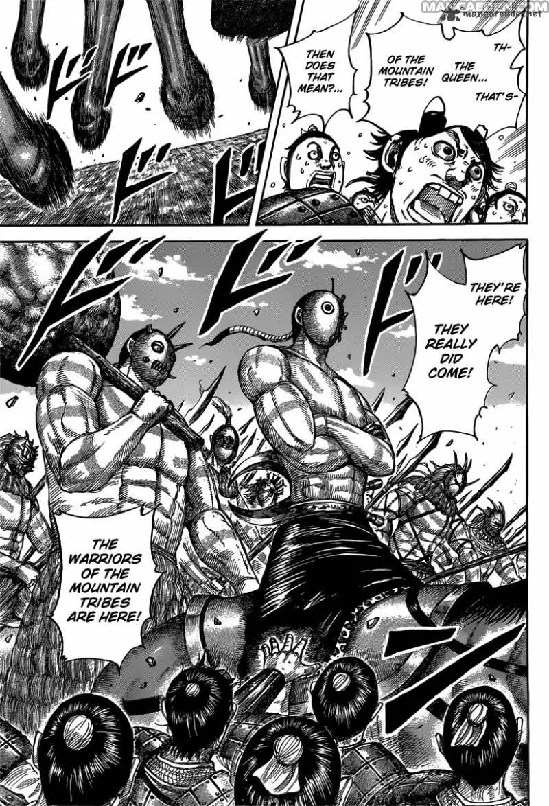 Kingdom Chapter 498 - Page 10