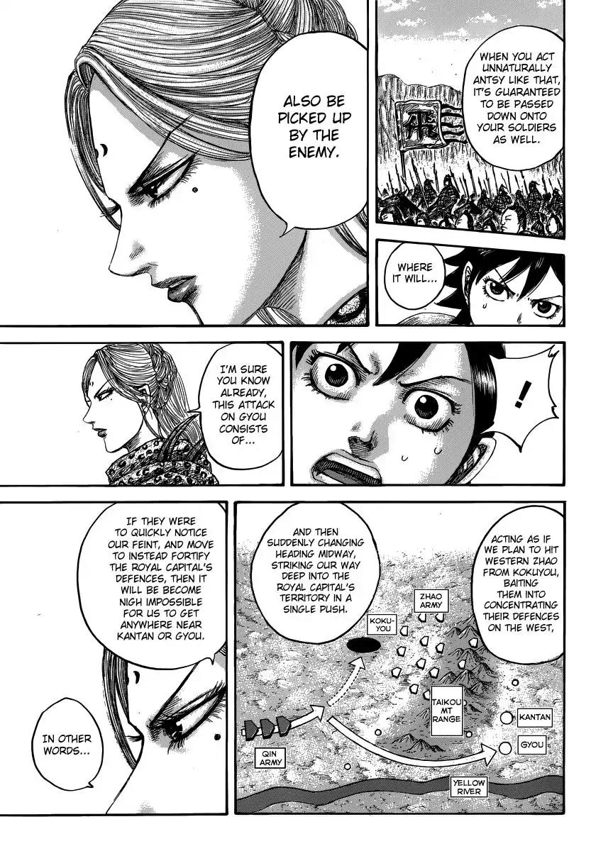 Kingdom Chapter 500 - Page 14