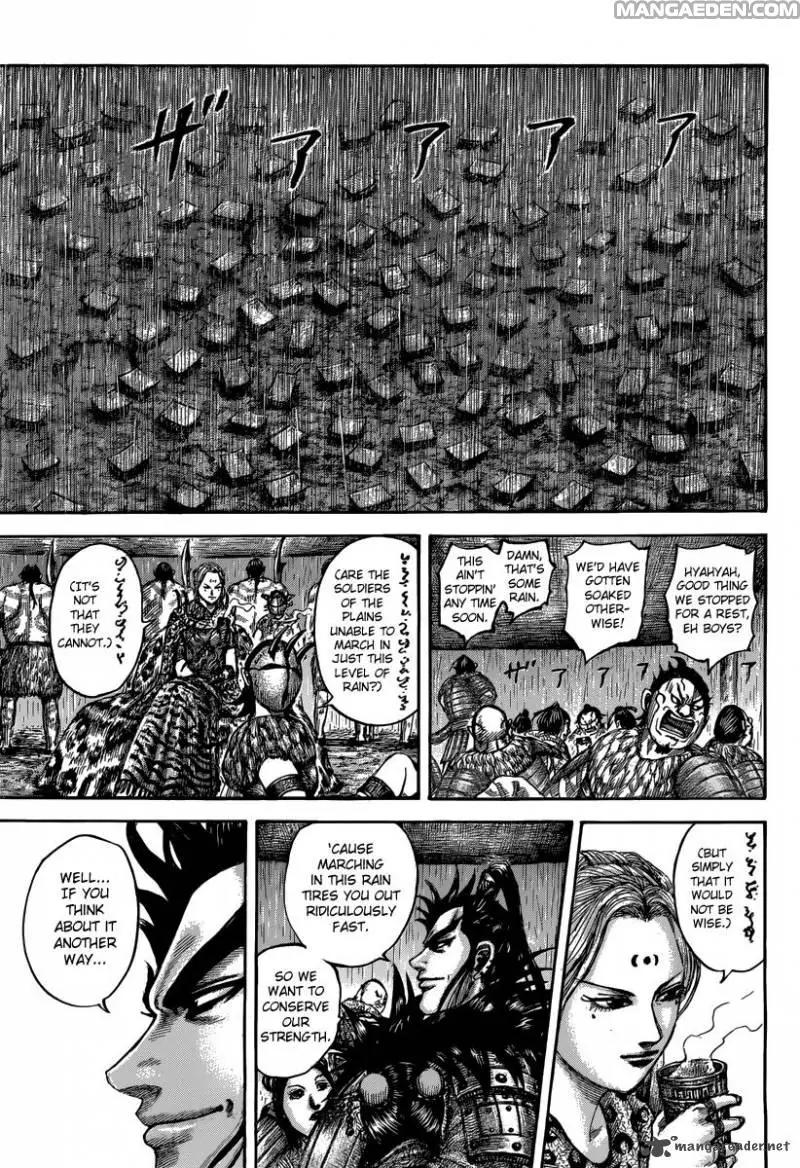 Kingdom Chapter 501 - Page 5