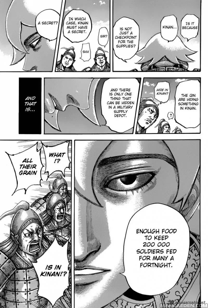 Kingdom Chapter 501 - Page 9